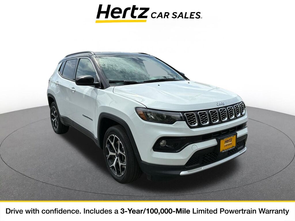 2025 Jeep Compass Limited — photo 1 of 11