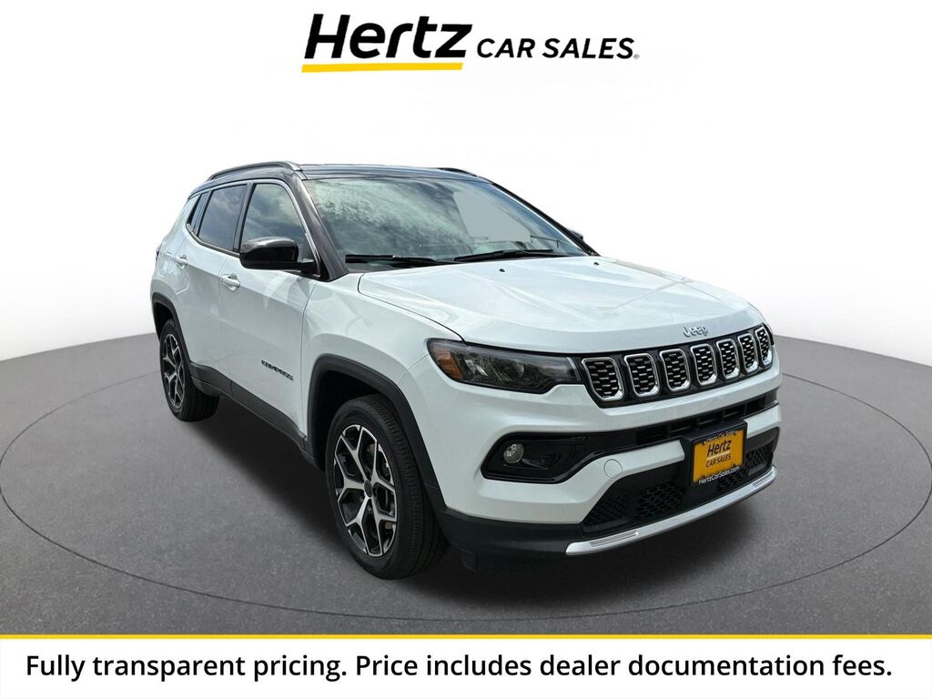 2025 Jeep Compass Limited — photo 1 of 1