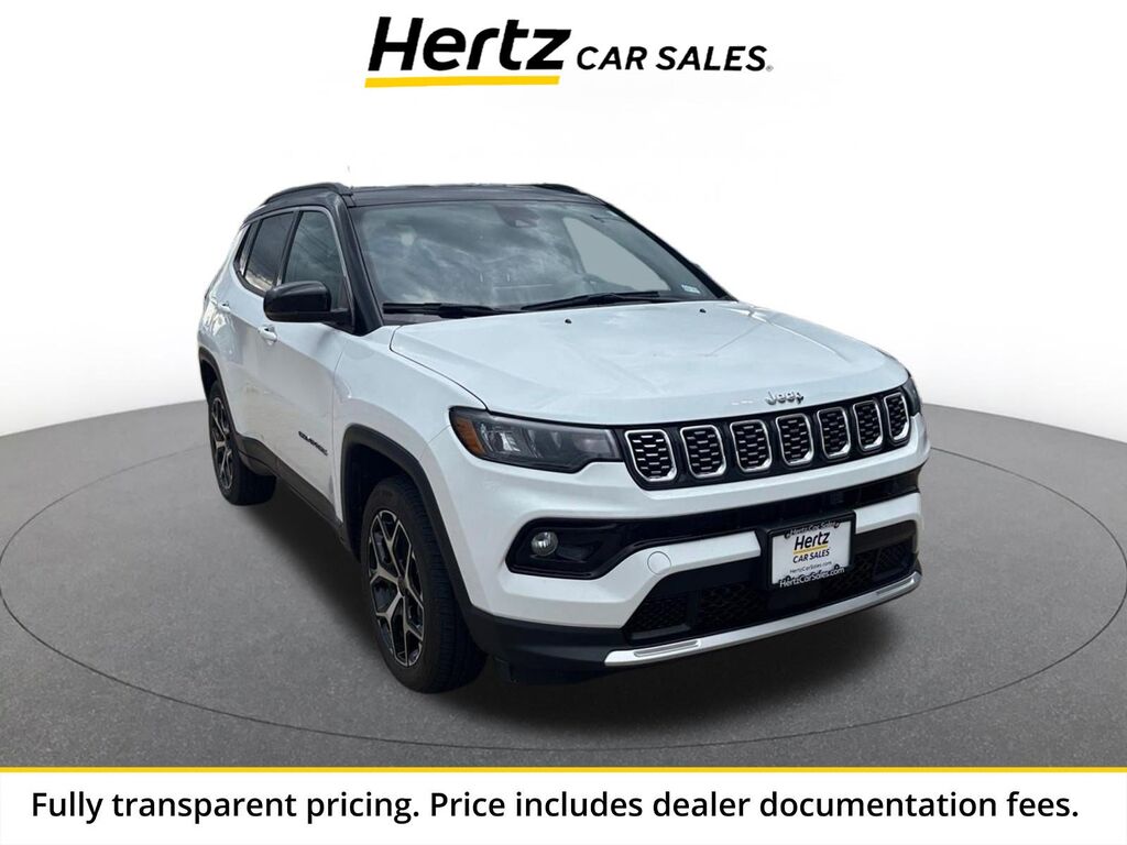 2025 Jeep Compass Limited — photo 1 of 11