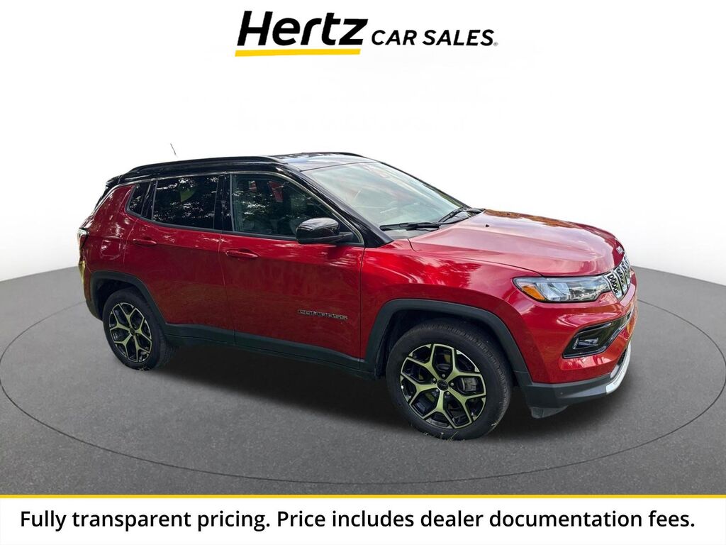 2025 Jeep Compass Limited — photo 1 of 1
