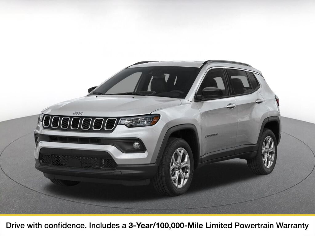 2025 Jeep Compass Limited — photo 1 of 1