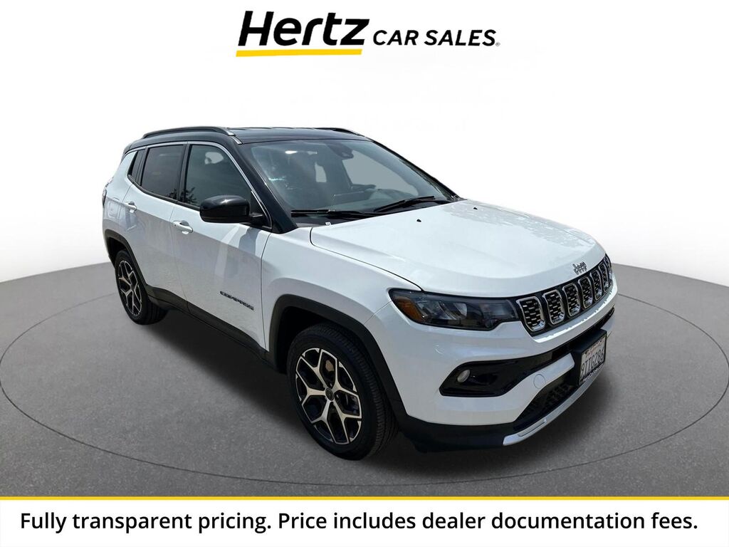 2025 Jeep Compass Limited — photo 1 of 13