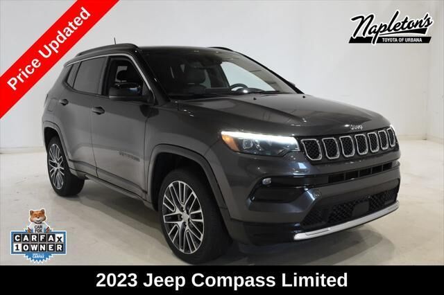 2023 Jeep Compass Limited — photo 1 of 12