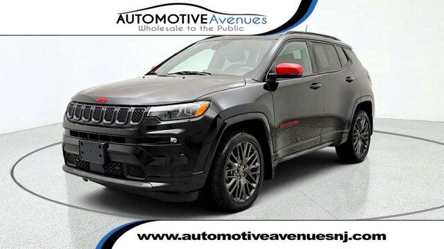 2023 Jeep Compass (RED) Edition