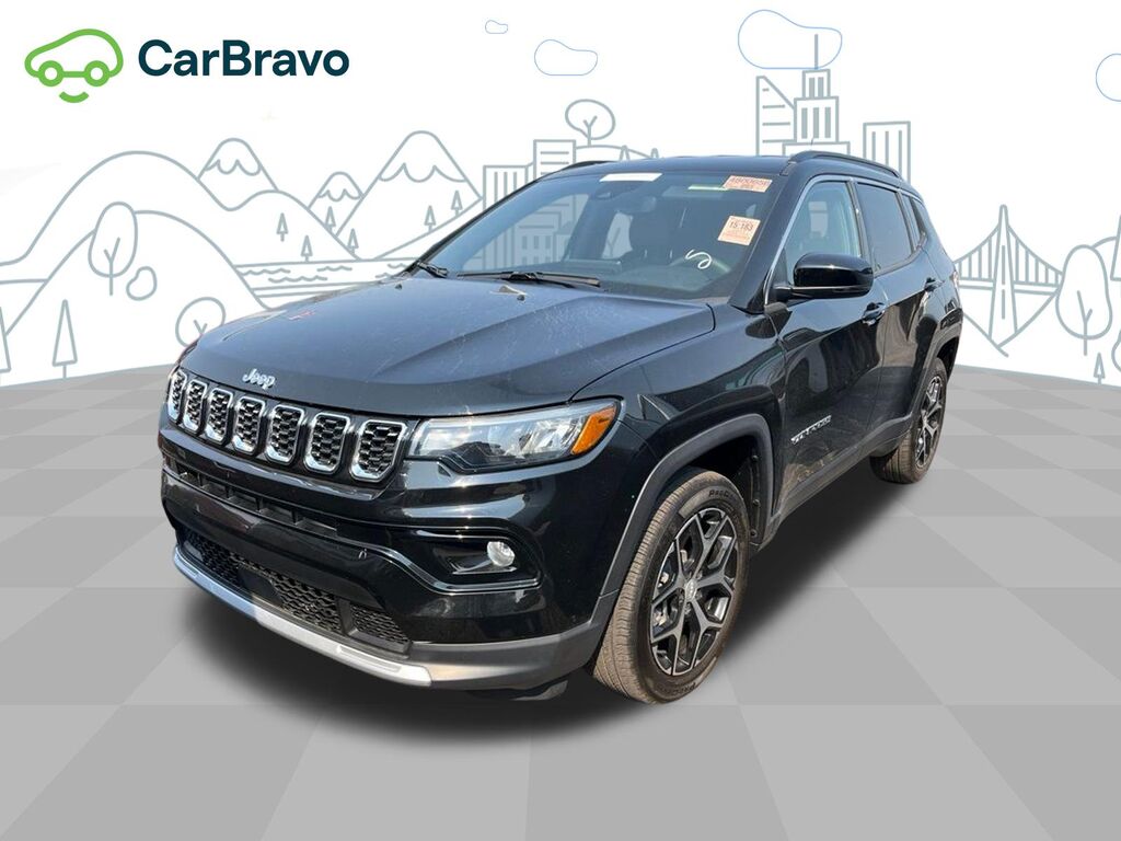 2024 Jeep Compass Limited 4x4 — photo 1 of 7
