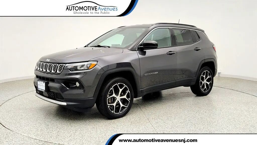 2024 Jeep Compass (Red) Edition