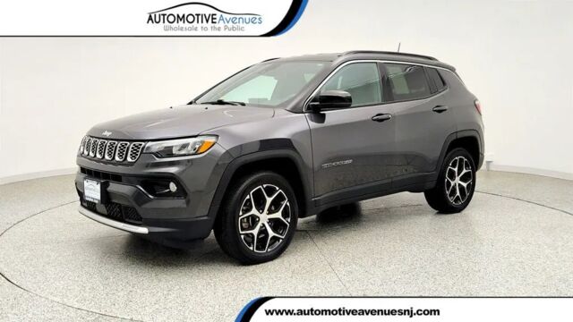 2024 Jeep Compass (Red) Edition