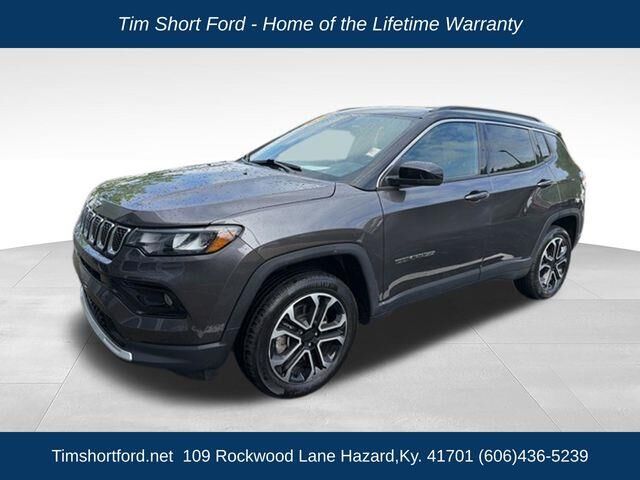 2024 Jeep Compass Limited — photo 1 of 5