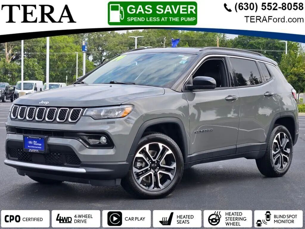 2024 Jeep Compass Limited — photo 1 of 13