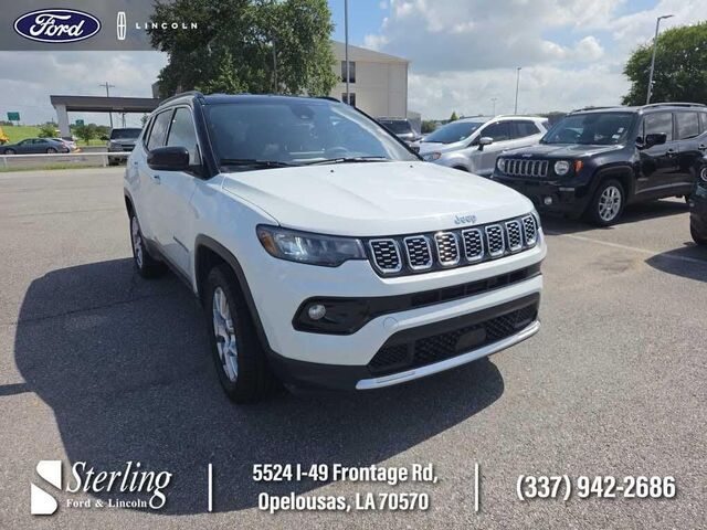 2025 Jeep Compass Limited