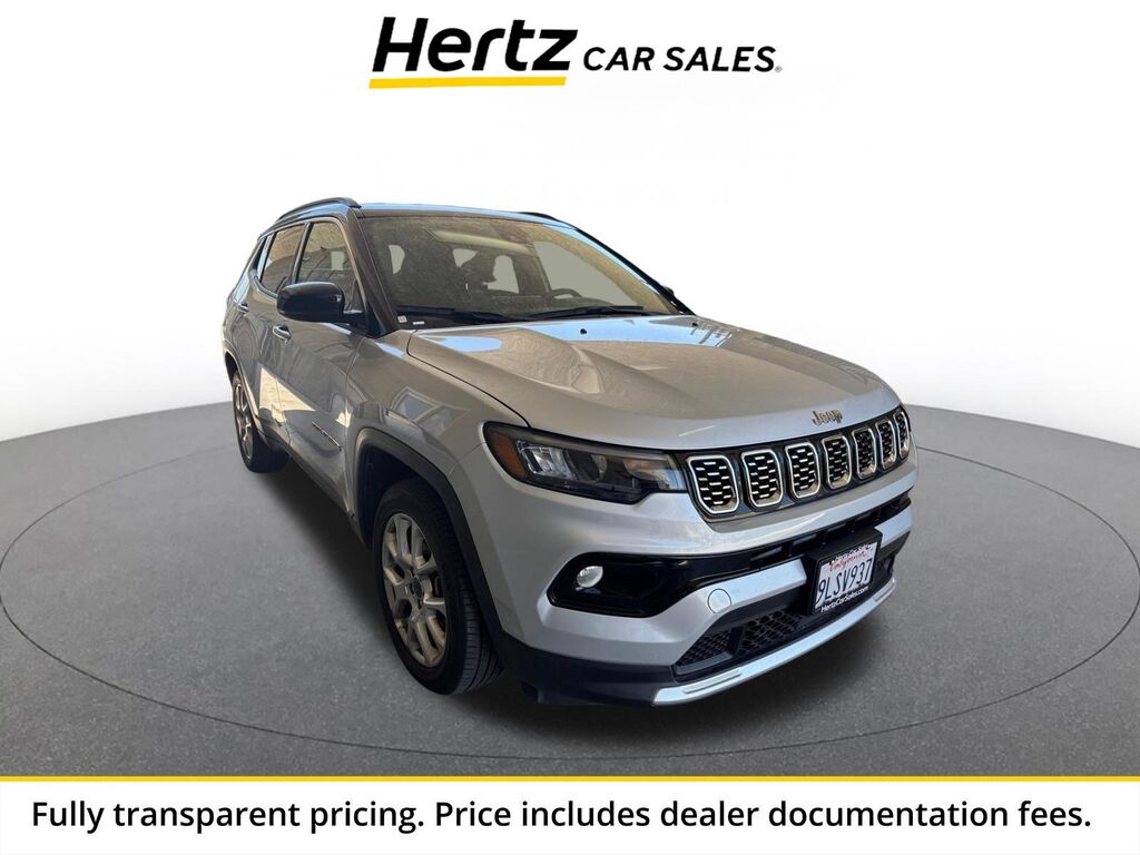 2025 Jeep Compass Limited — photo 1 of 1