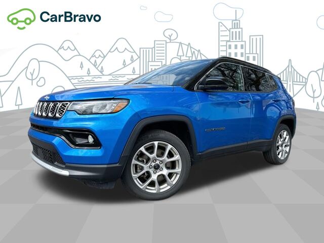 2025 Jeep Compass Limited 4x4