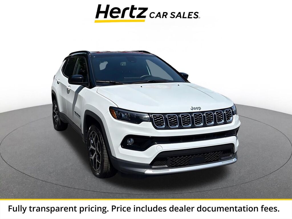 2025 Jeep Compass Limited — photo 1 of 1