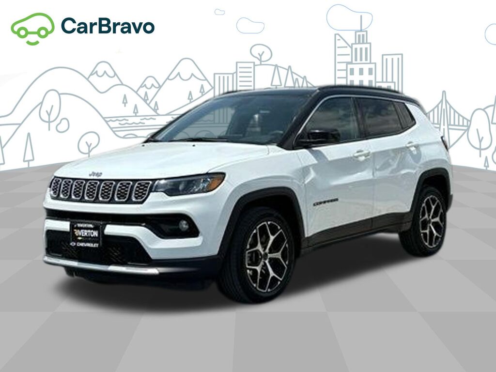 2025 Jeep Compass Limited 4x4 — photo 1 of 6