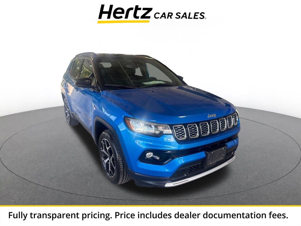 2025 Jeep Compass Limited — photo 1 of 11