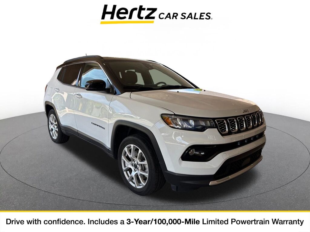 2025 Jeep Compass Limited — photo 1 of 11