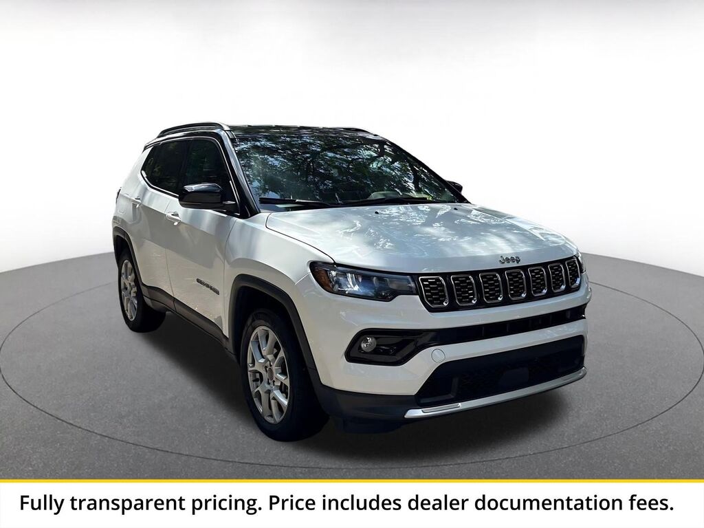 2025 Jeep Compass Limited — photo 1 of 1