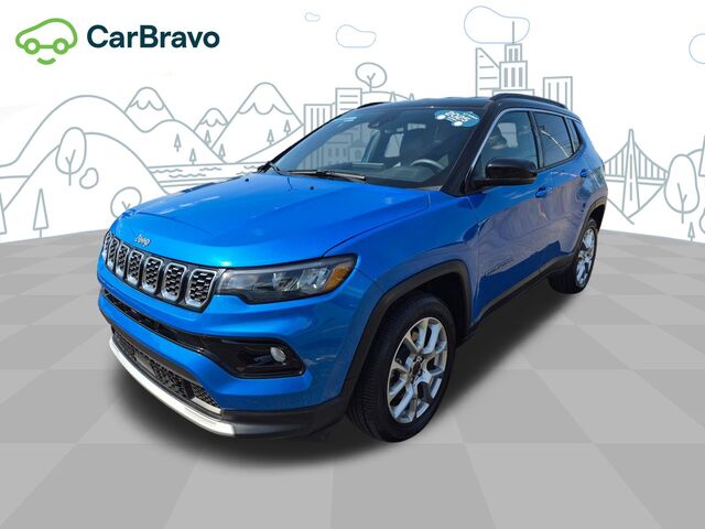 2025 Jeep Compass Limited 4x4
