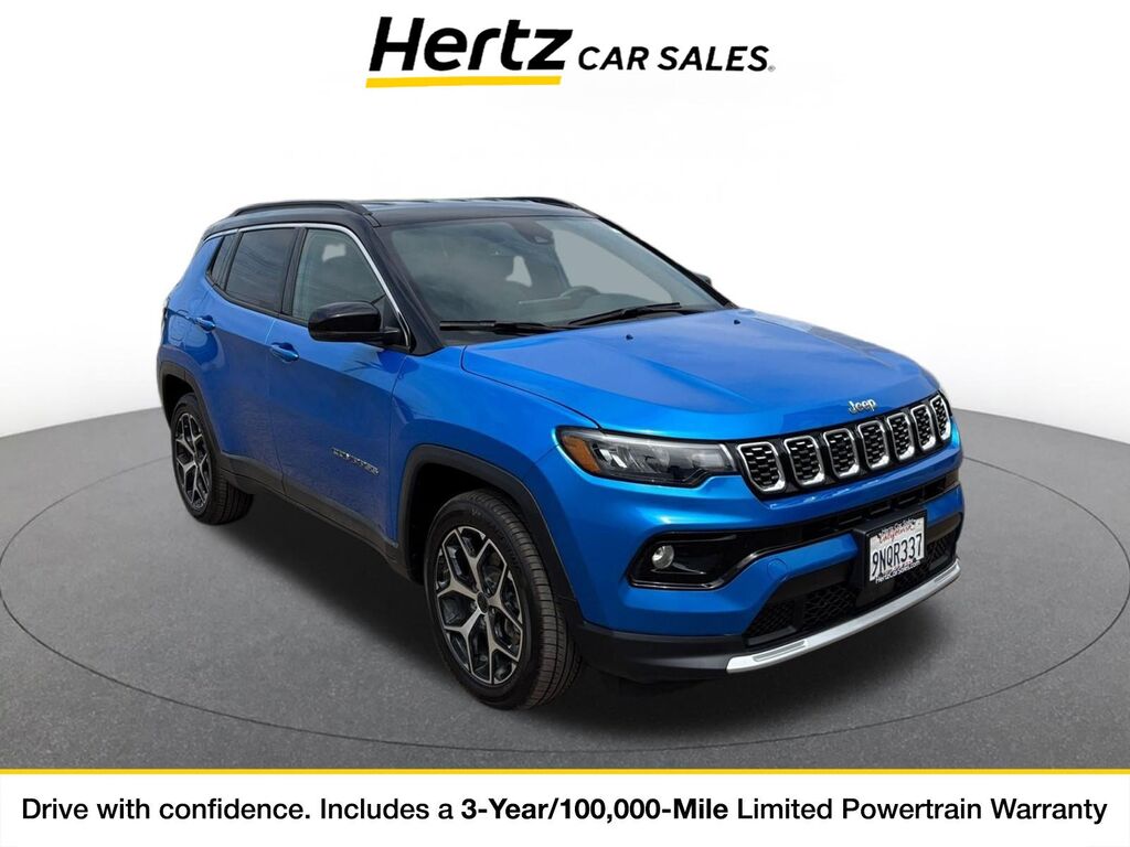 2025 Jeep Compass Limited — photo 1 of 11