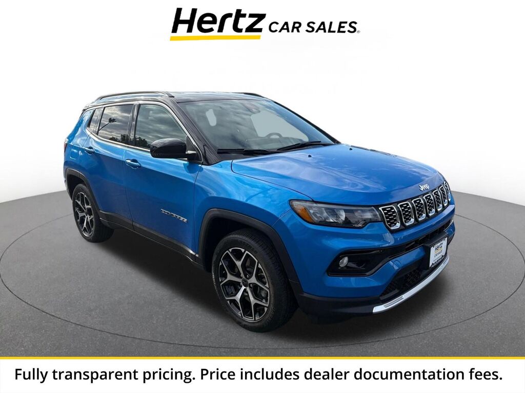 2025 Jeep Compass Limited — photo 1 of 13
