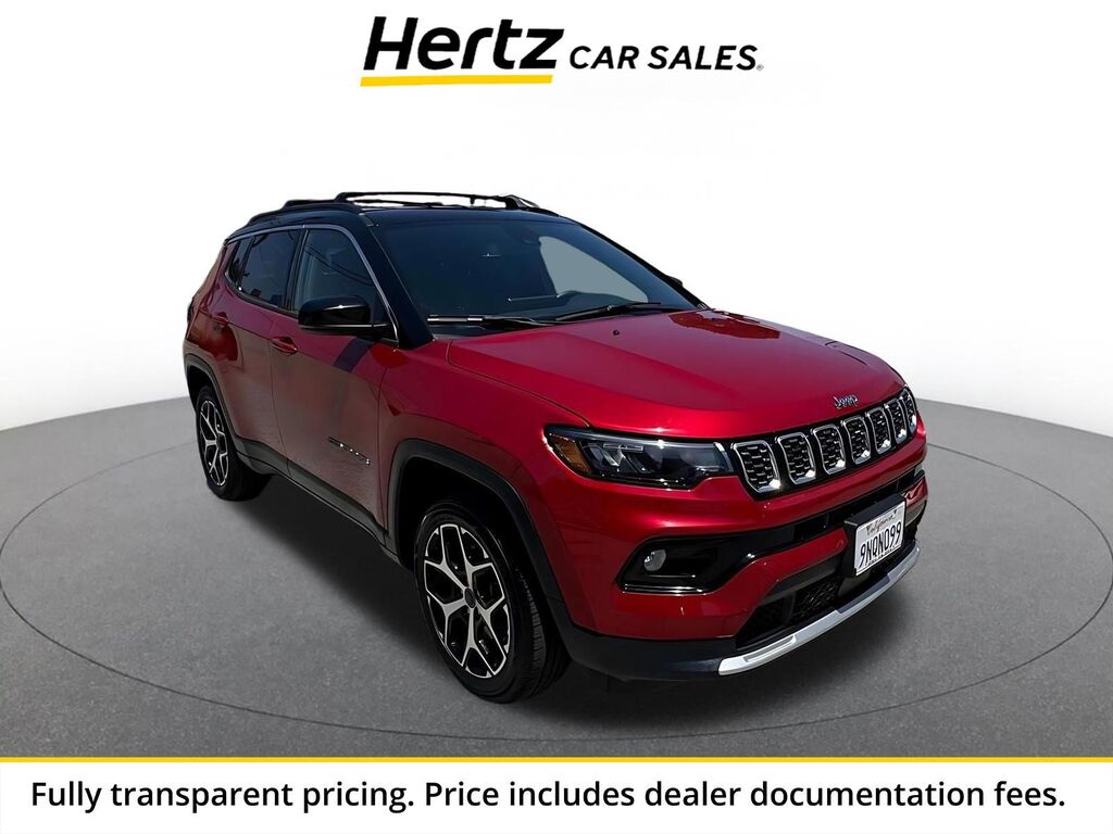2025 Jeep Compass Limited — photo 1 of 1