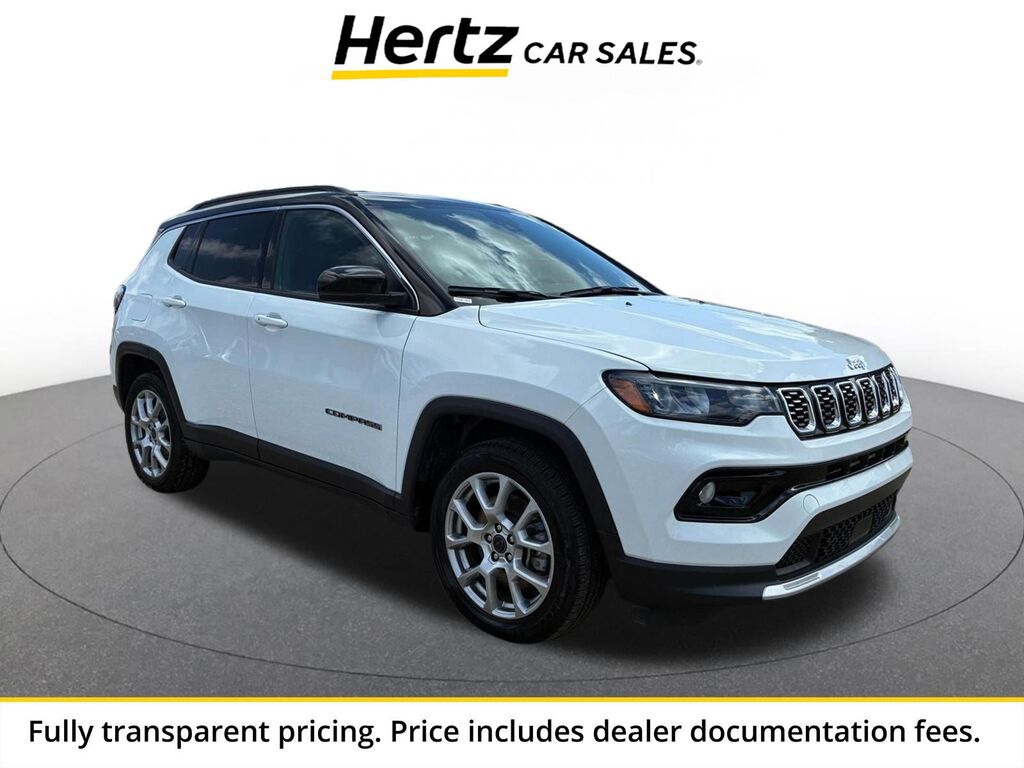 2025 Jeep Compass Limited — photo 1 of 1