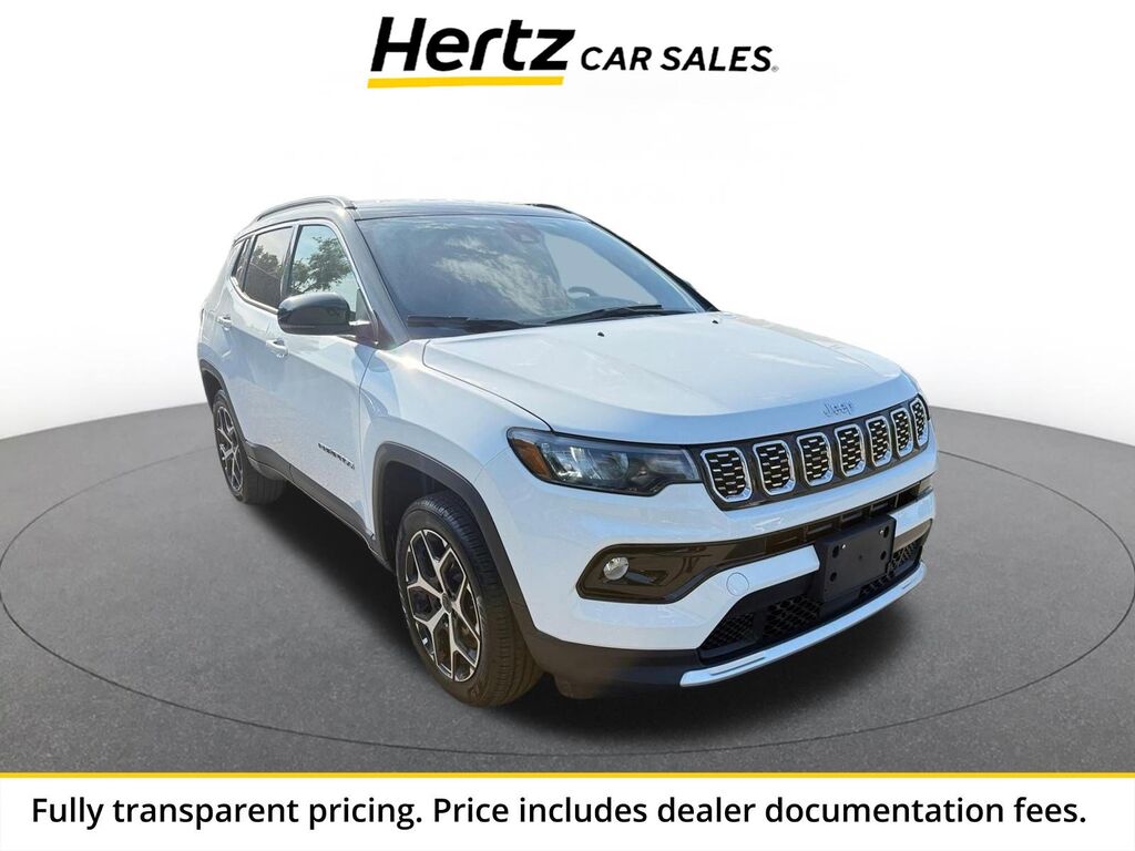 2025 Jeep Compass Limited — photo 1 of 1