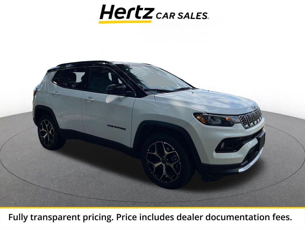 2025 Jeep Compass Limited — photo 1 of 1