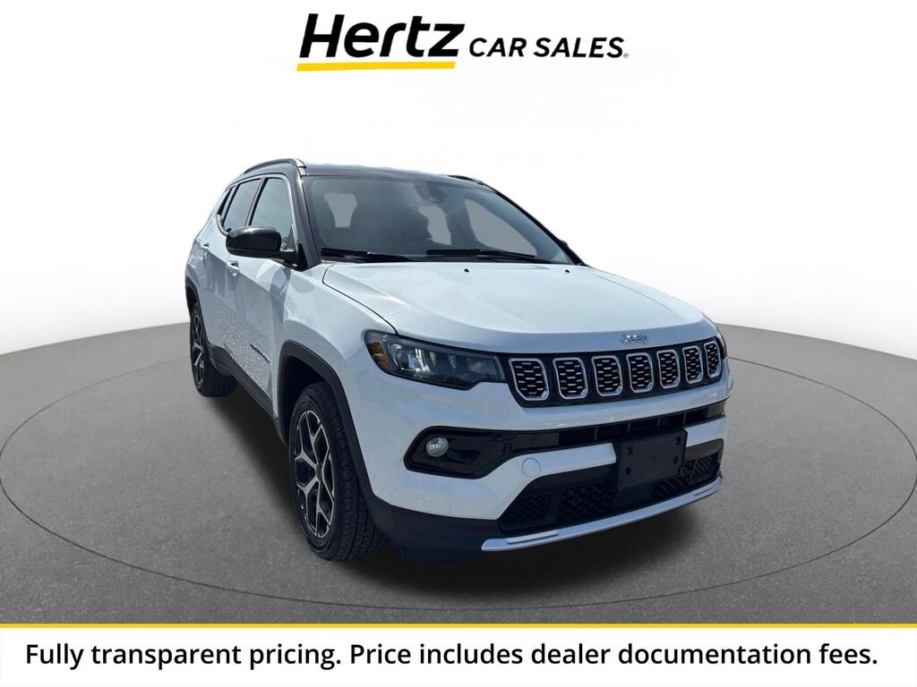 2025 Jeep Compass Limited — photo 1 of 1