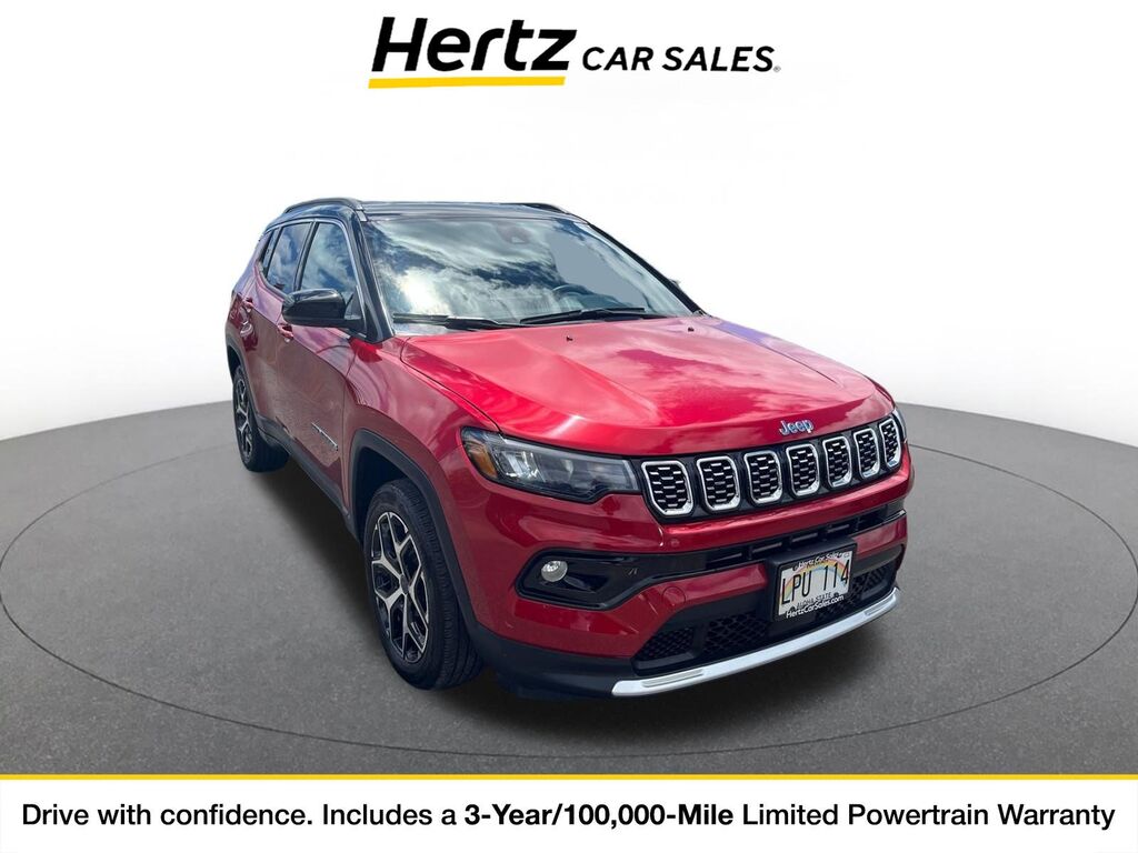 2025 Jeep Compass Limited — photo 1 of 1
