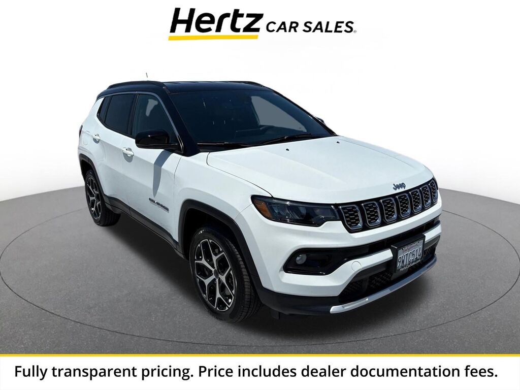 2025 Jeep Compass Limited — photo 1 of 1