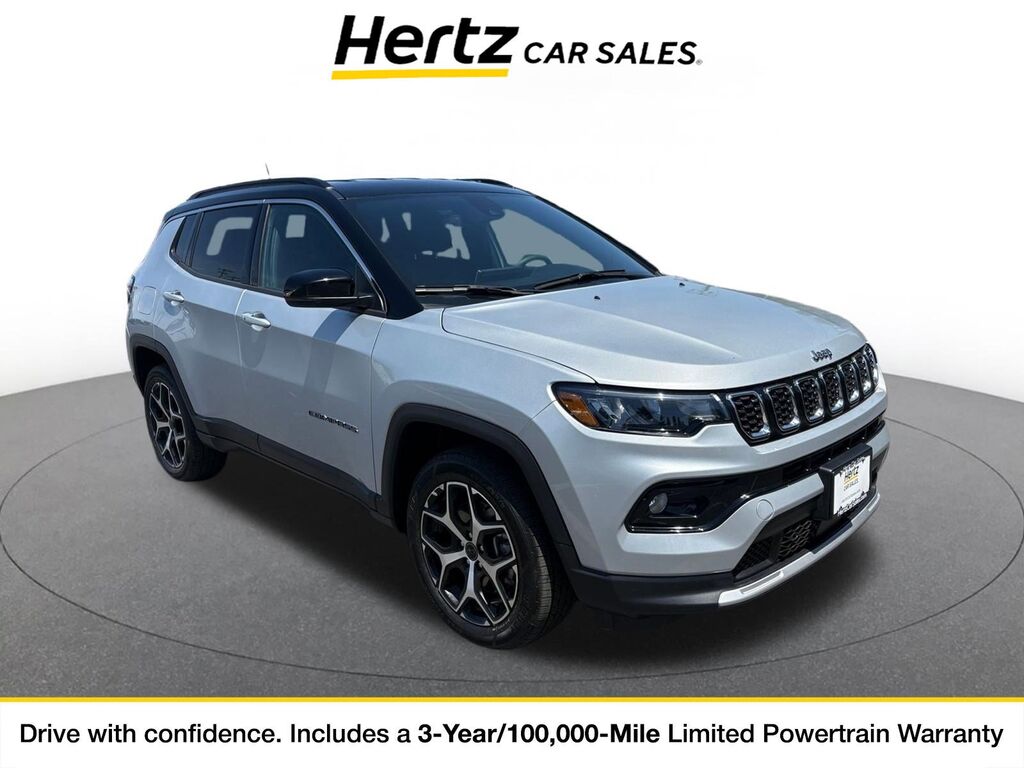 2025 Jeep Compass Limited — photo 1 of 11