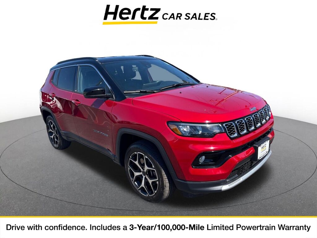 2025 Jeep Compass Limited — photo 1 of 11