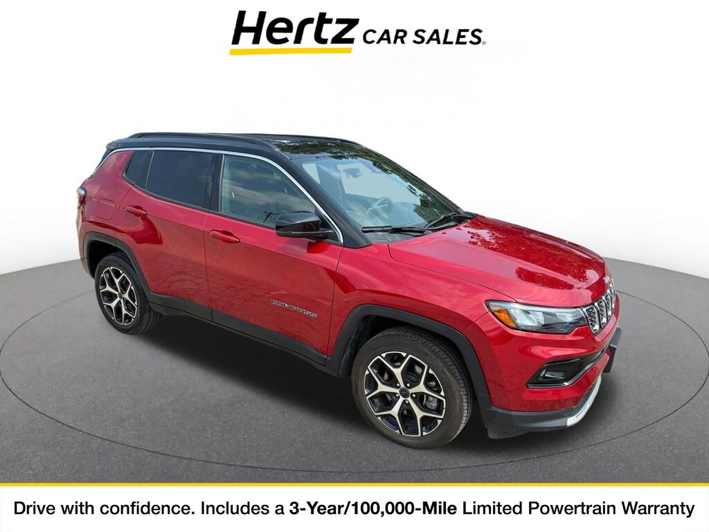 2025 Jeep Compass Limited — photo 1 of 11