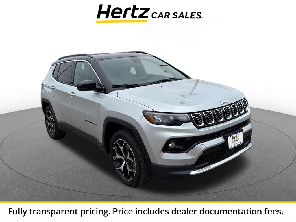 2025 Jeep Compass Limited — photo 1 of 1
