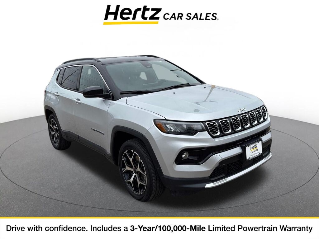 2025 Jeep Compass Limited — photo 1 of 11