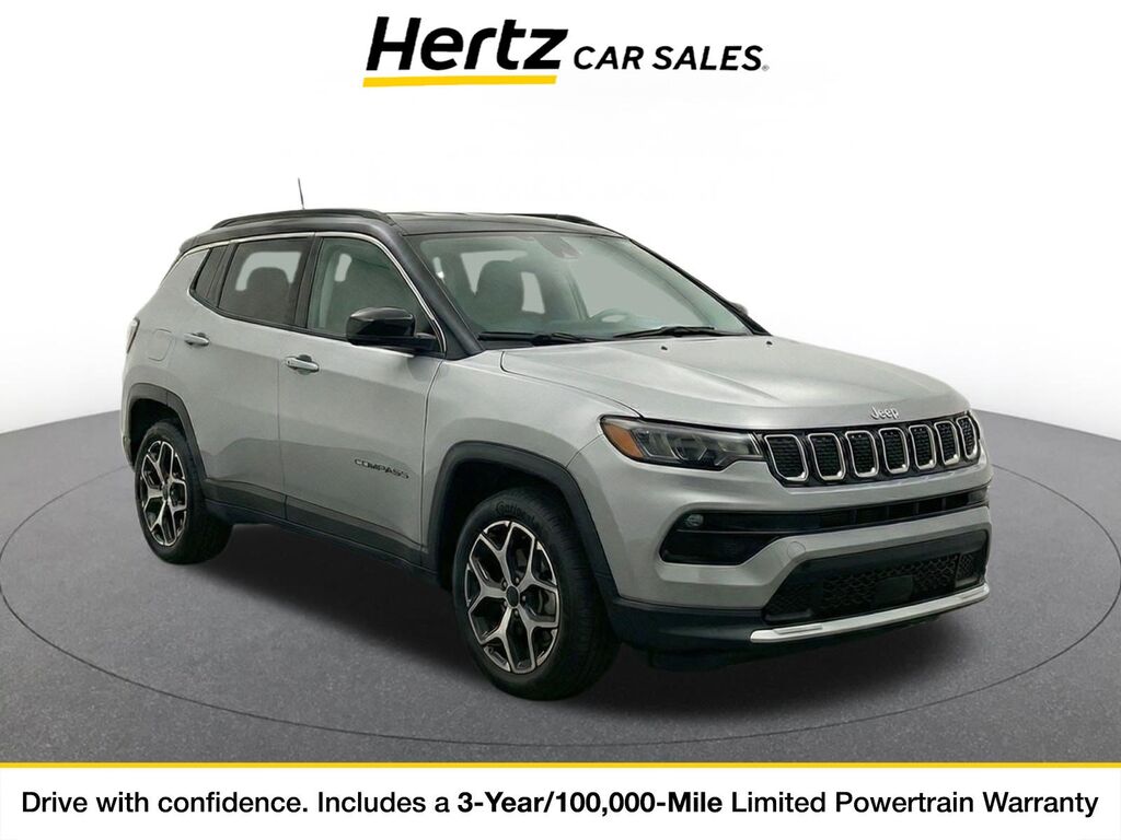 2025 Jeep Compass Limited — photo 1 of 1