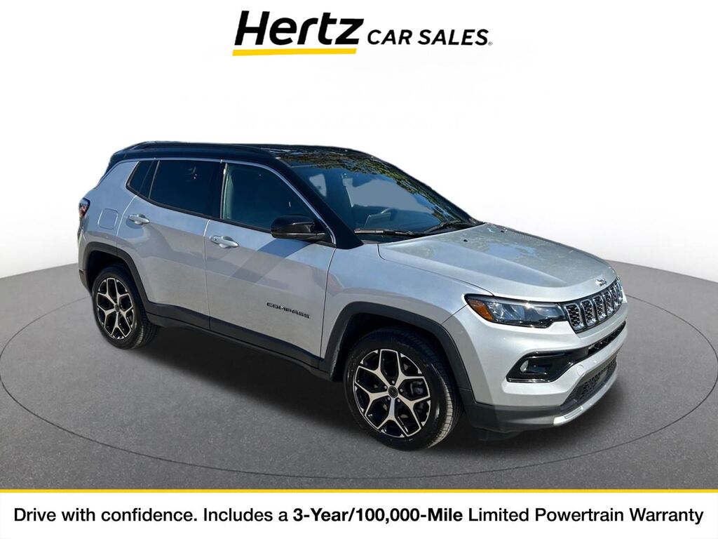 2025 Jeep Compass Limited — photo 1 of 1