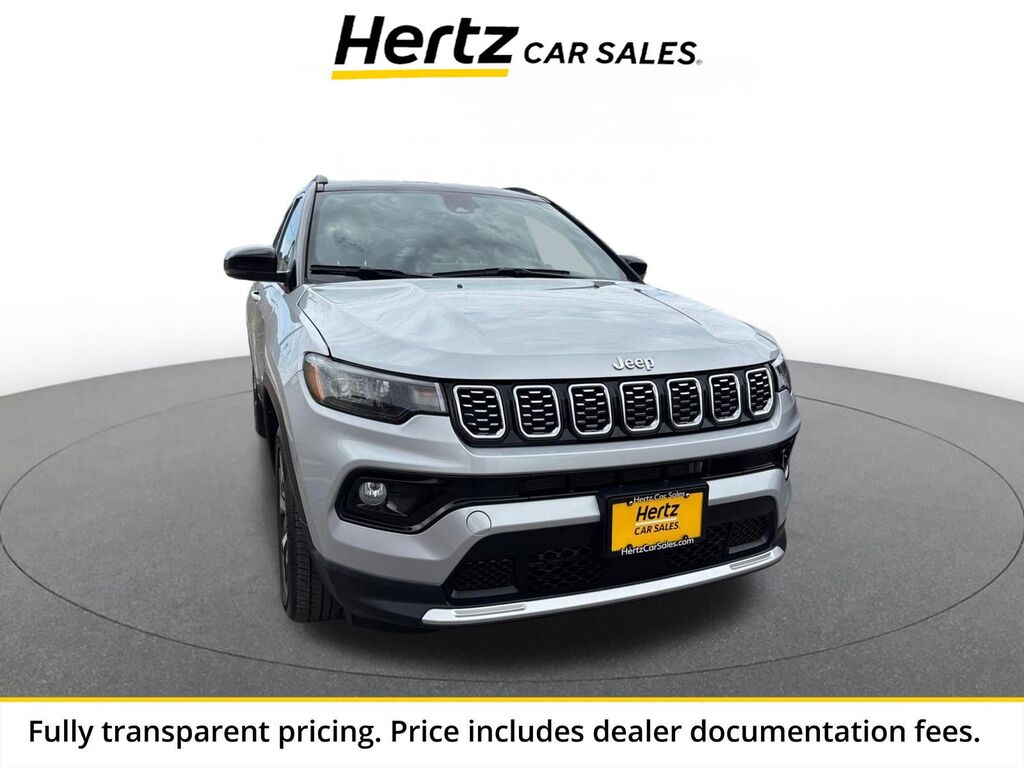 2025 Jeep Compass Limited — photo 1 of 1