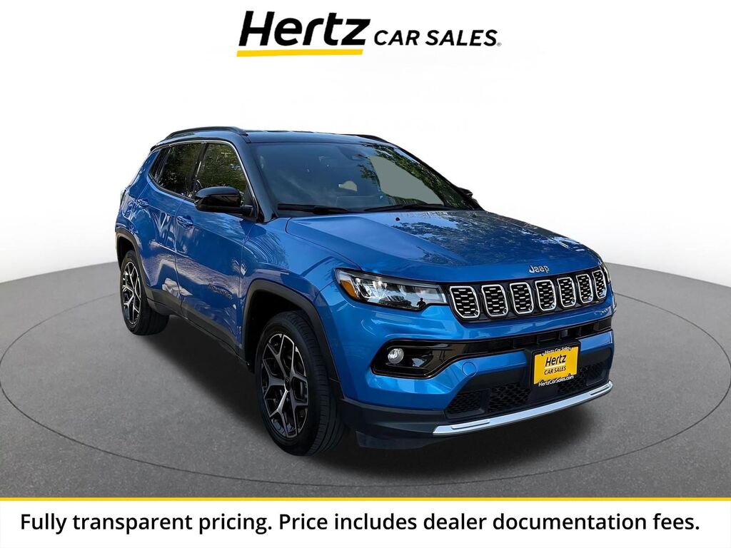 2025 Jeep Compass Limited — photo 1 of 11