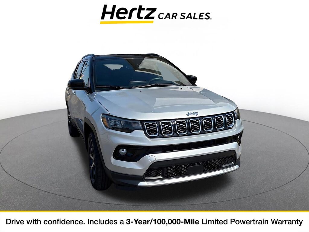 2025 Jeep Compass Limited — photo 1 of 1