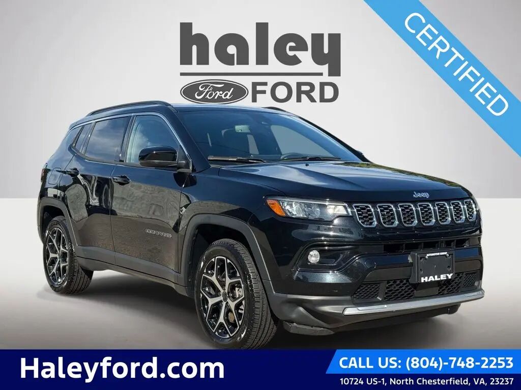 2025 Jeep Compass Limited — photo 1 of 13