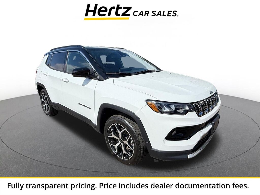 2025 Jeep Compass Limited — photo 1 of 1