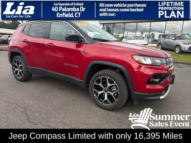 2025 Jeep Compass Limited — photo 1 of 1