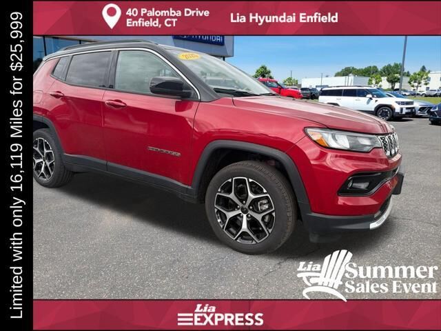 2025 Jeep Compass Limited