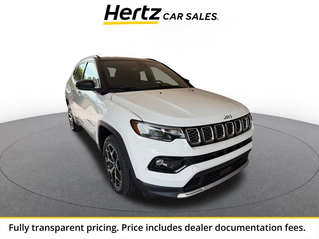 2025 Jeep Compass Limited — photo 1 of 1