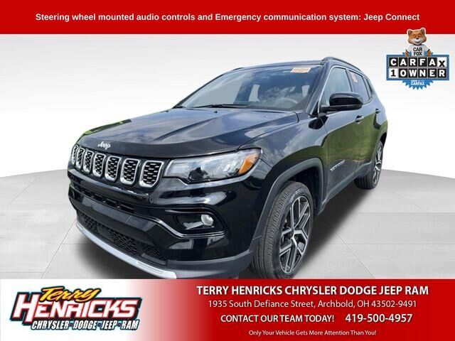 2025 Jeep Compass Limited