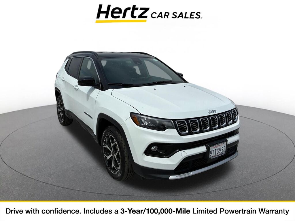 2025 Jeep Compass Limited — photo 1 of 11