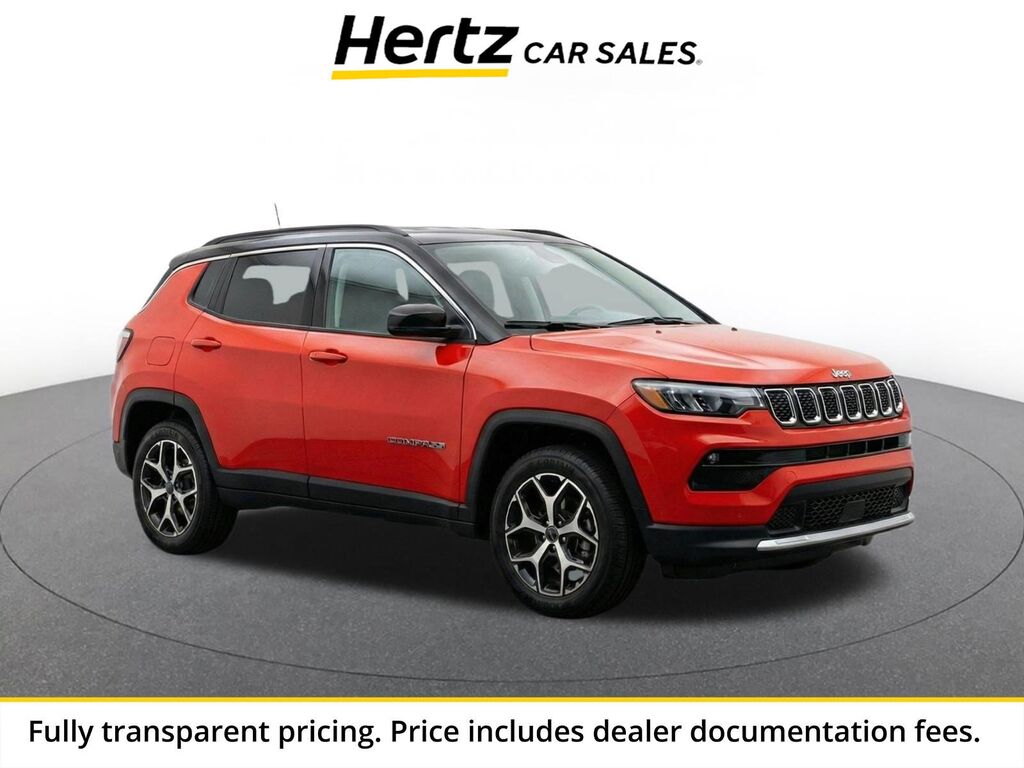 2025 Jeep Compass Limited — photo 1 of 8
