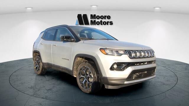 2026 Jeep Compass Limited Altitude